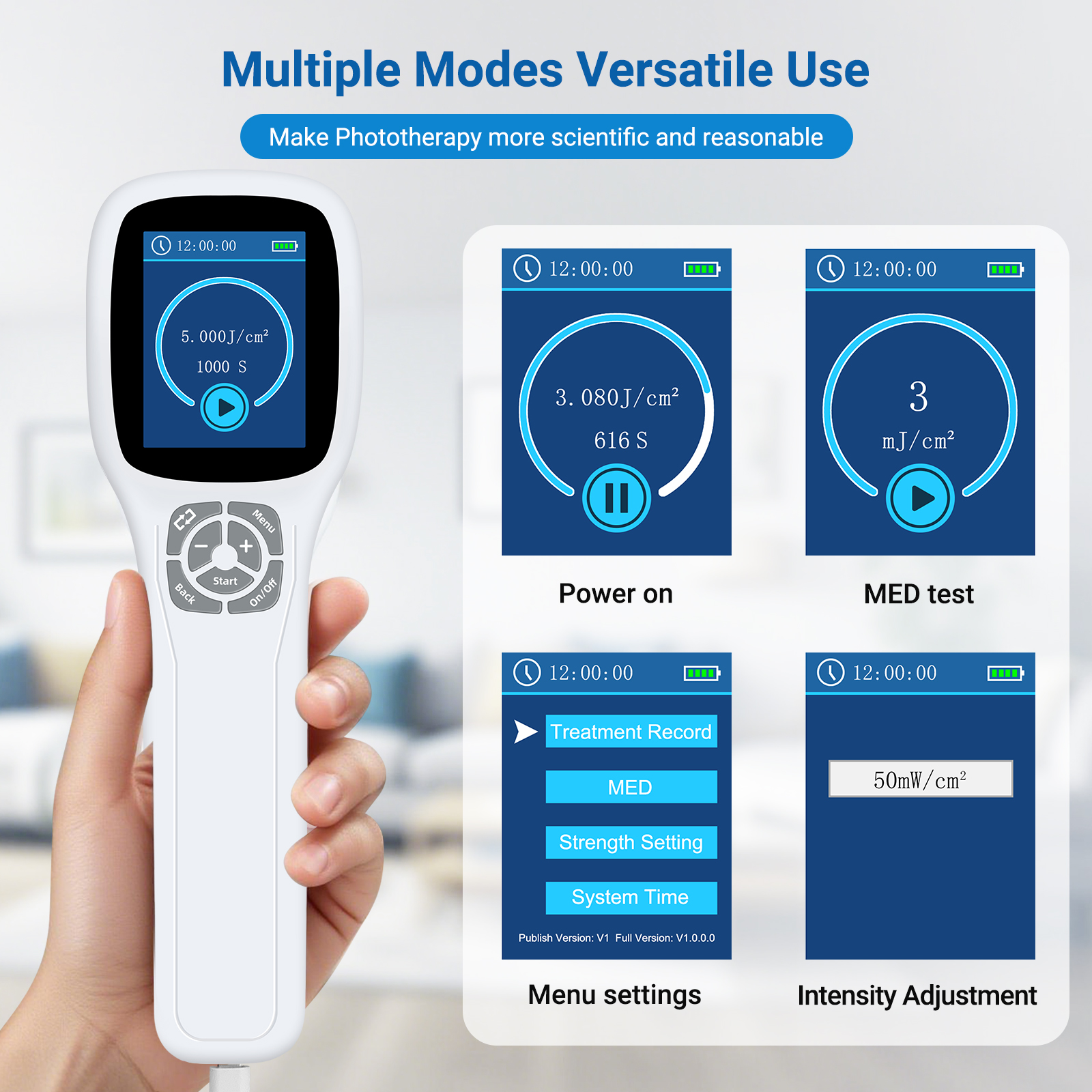 ZJKZ-308 nm excimer lamp