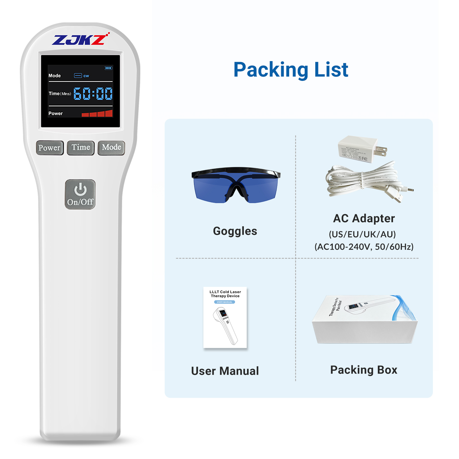 ZJKZ-hand held laser therapy