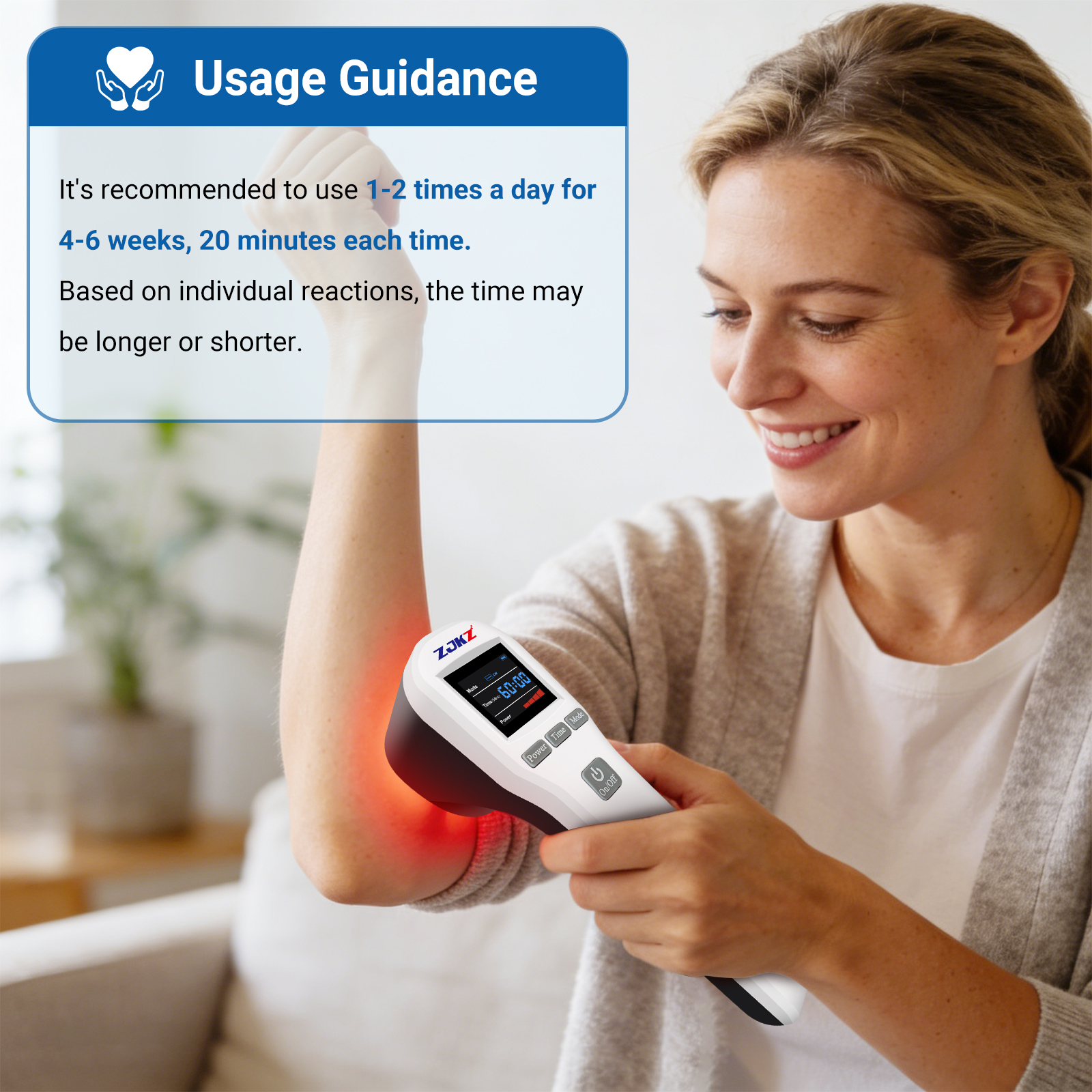 ZJKZ-handheld laser pain relief