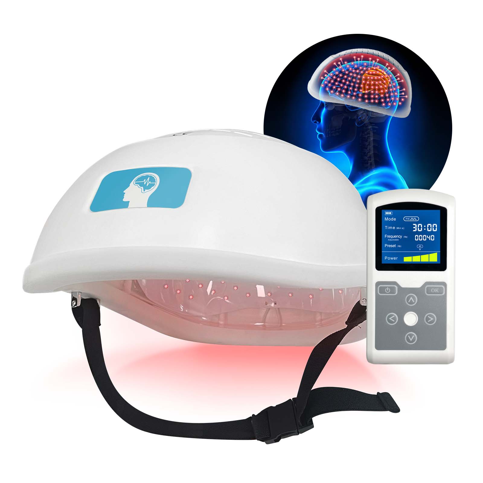 ZJKZ-infrared helmet for dementia