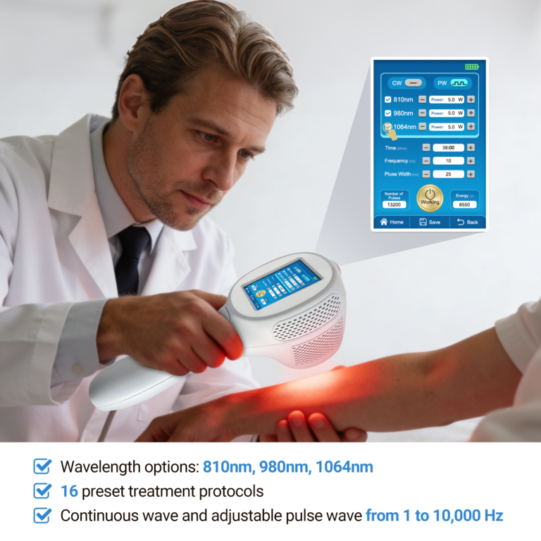 ZJKZ-pain relief laser therapy device