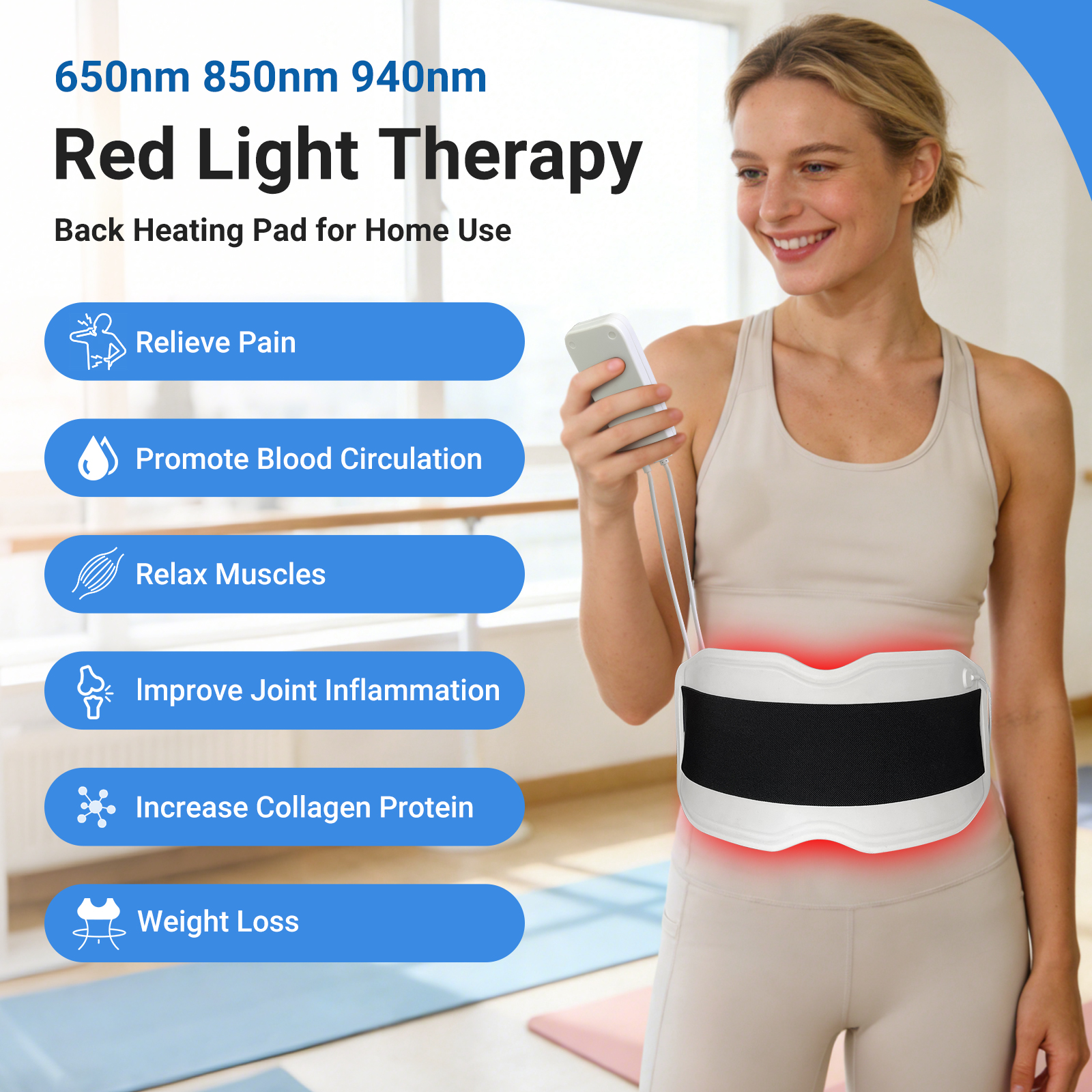 ZJKZ-red light therapy belt