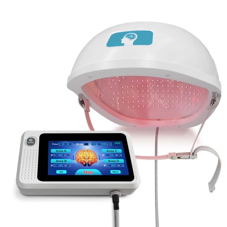 ZJKZ-red light therapy helmet for brain health