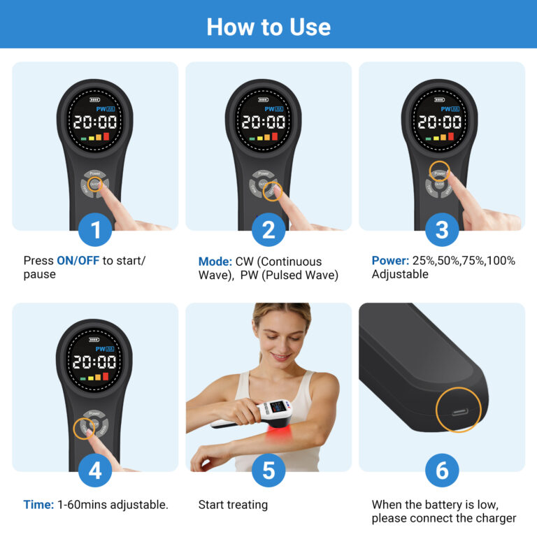 ZJKZ-red light therapy laser