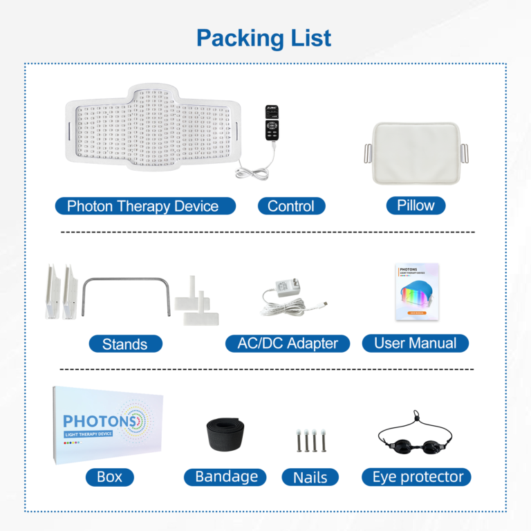 ZJKZ-full body red light therapy