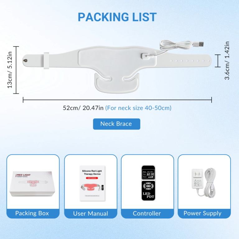 ZJKZ-led light therapy