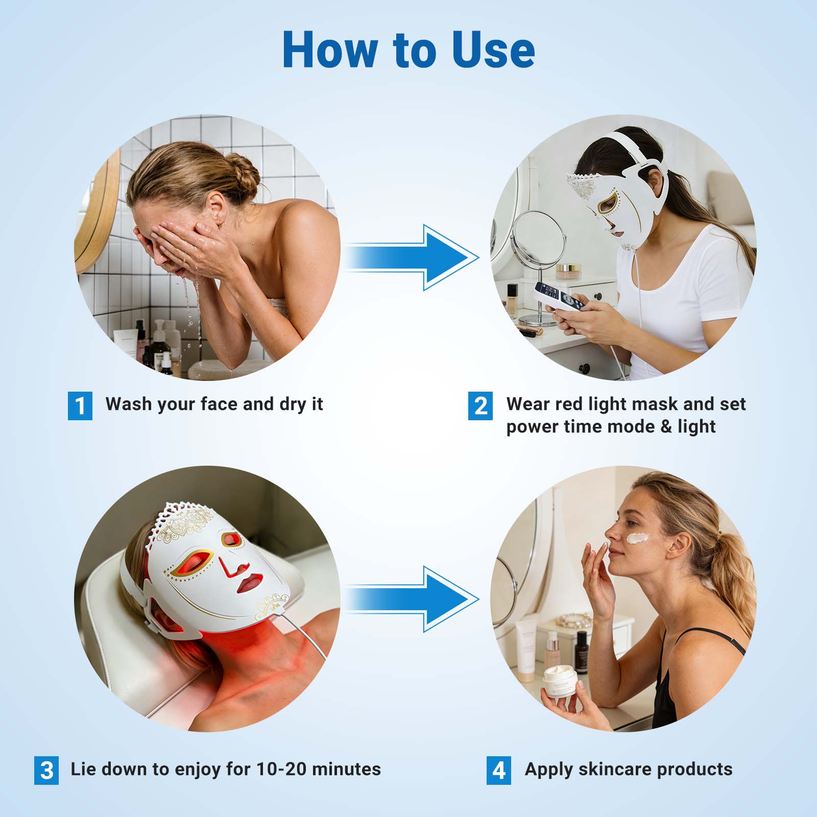 ZJKZ-led therapy mask pro