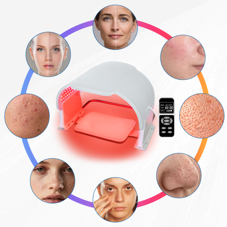 ZJKZ-led therapy masks